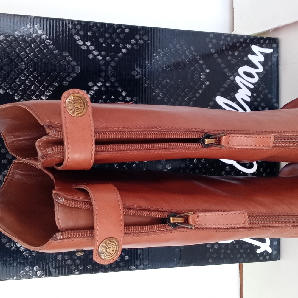 BRAND NEW SAM EDELMAN LEATHER BOOTS - Picture 8 of 16
